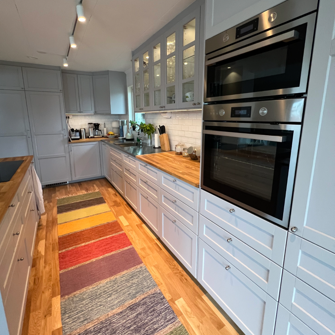 köksrenovering av projektbygg i österåker AB